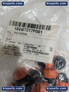 104W7277P001 Vent Screw 20014645 – actual item, photo 3 of 4