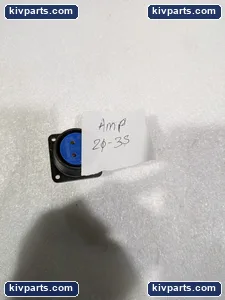 Amphenol Connector Receptacle 3 Socket – actual item, photo 3 of 7