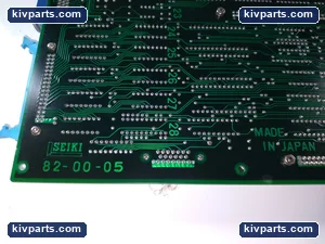 Hitachi Seiki Main Board Robot Control PCB – actual item, photo 5 of 7