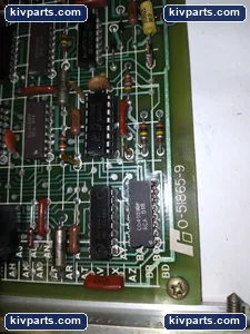 Reliance Electric 0-51865-9 Drive Board – actual item, photo 2 of 6