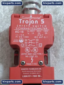 AC-15 Trojan 5 Safety Switch – actual item, photo 2 of 7
