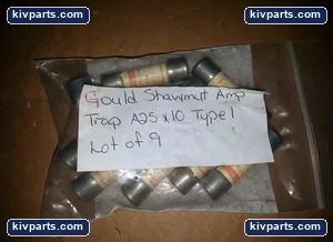 Mersen A25X10 Amp-Trap Type 1 Fuse – actual item, photo 4 of 5