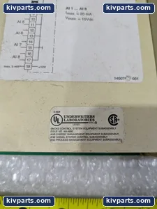 Honeywell XF521A Analog Input Module – actual item, photo 4 of 8