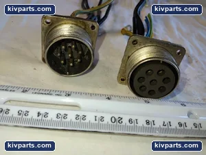 Canon 2223 Male Female Connector – actual item, photo 3 of 6