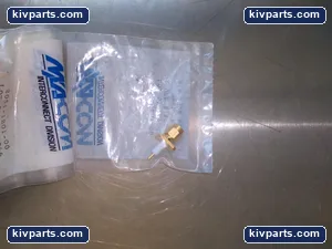 2051-1201-00 Microwave Coaxial Connector Plug – actual item, photo 2 of 3
