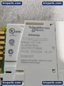 Telemecanique STBACO0220 Schneider Analog Output Module – actual item, photo 7 of 9