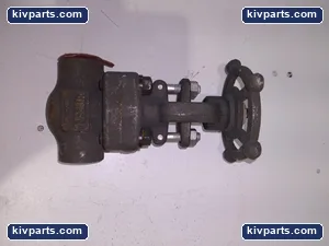 Powell A105N Forged Steel Gate Valve – actual item, photo 2 of 3