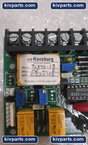 ITW Ransburg ASYZZ2S-13 Circuit Board – actual item, photo 4 of 5