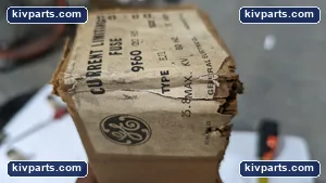 General Electric 9F60 Current Limiting Fuse – actual item, photo 2 of 4