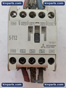 Mitsubishi S-T12 Contactor – actual item, photo 8 of 16