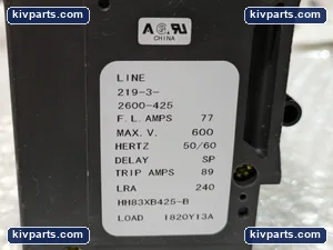 Airpax HH83XB425-B – actual item, photo 5 of 9