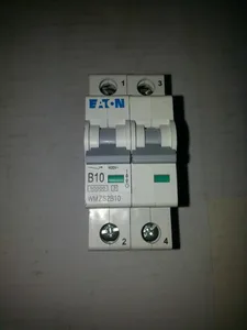 Eaton WMZS2B10 Miniature Circuit Breaker