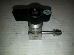 AP Tech AP3625SM MV4 AL Manual Diaphragm Valve