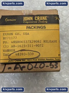 John Crane 48393-339 Packing Washer Seal Ring Pump – actual item, photo 5 of 6