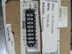 Bussmann TB100-08 TERMINAL Blocks