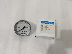 Ashcroft 25W1005H02B Dresser Pressure Gauge