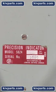Precision 5624 Indicator Panel Meter – actual item, photo 2 of 4