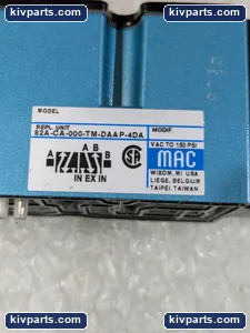 MAC 82A-CA-000-TM-DAAP-4DA Valves – actual item, photo 4 of 7