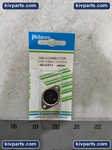 Philmore ES11 Female Chassis Mount Connector – actual item, photo 4 of 9