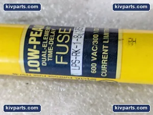 Bussmann LPS-RK-1-8/10SP Low Peak Fuse – actual item, photo 6 of 8