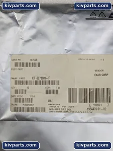 XR16L788IQ-F – actual item, photo 2 of 4