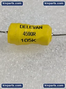 API 4590R-105K Delevan Axial Power Inductor – actual item, photo 2 of 4