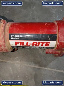 Fill-Rite G31575005 Style Xplosion Proof Motor – actual item, photo 2 of 7