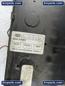Panalarm Ametek Annunciator Alarm Panel – actual item, photo 6 of 8
