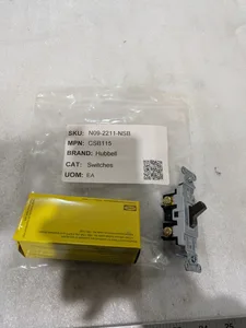 Hubbell CSB115 Toggle Switch