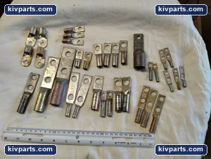 Ilsco Total 34 Assorted Lugs – actual item, photo 3 of 4