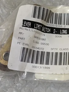 2-LONG Liver Limit Switch – actual item, photo 1 of 5