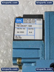 MAC 82A-BA-CKA-TM-DDAP-1DK Valve – actual item, photo 6 of 7