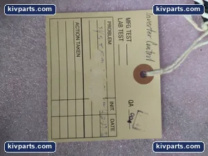 Robicon 463635.02 Control Board 46363502 VFD Drive – actual item, photo 3 of 10