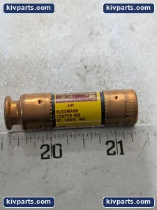 Bussmann LPN-RK-2-1/2 Low-Peak Class RK5 Fuse – actual item, photo 6 of 8