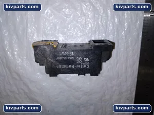 Cutler-Hammer D2PA4 Relay Socket Base – actual item, photo 4 of 6