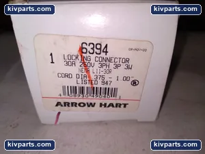 Arrow Hart 6394 Locking Connector – actual item, photo 4 of 5