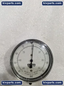 GUAGE 60-60 MM OF CM OF WATER 80-80 – actual item, photo 2 of 7