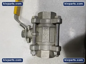 1-316 1000WOG 15/16" STAINLESS STEEL BALL VALVE – actual item, photo 3 of 7