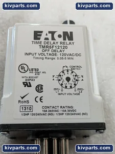 Eaton TMR5F12120 Time Delay Relay – actual item, photo 4 of 8