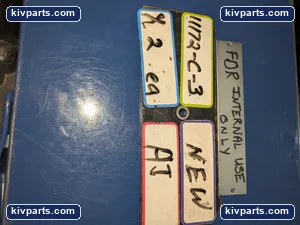 PAN Pacific RPB-3908 RF Connectors – actual item, photo 2 of 2