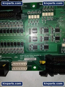 Doosan 300640 DN Solutions Op I/O Board – actual item, photo 2 of 8