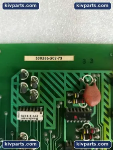Square D S30586-502-73 Telecom EWSD Industrial Module – actual item, photo 2 of 3