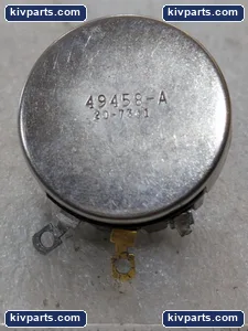 Reliance Electric 49458-A Panel Mount Industrial Control – actual item, photo 5 of 6