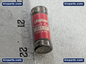 LITTTLEFUSE JLLS 30 600VAC CLASS T FUSE (LOT OF 2) – actual item, photo 4 of 8