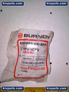 Burndy YGHP29C26 Cutting Tool – actual item, photo 3 of 6