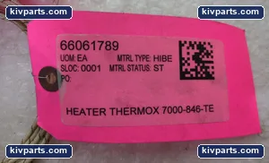 Watlow 7000-846-TE FIREROD Cartridge Heater – actual item, photo 2 of 6