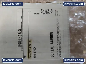 Fisher 95H-185 Steel Industrial Control Valve – actual item, photo 3 of 5