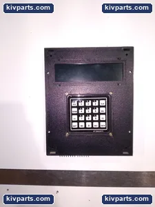 General Electric 336A3397P1 NP Operator Key Board – actual item, photo 2 of 6
