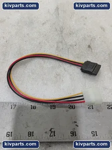 PAN Pacific SAT-PWR-12IN SATA Power Cable – actual item, photo 3 of 6