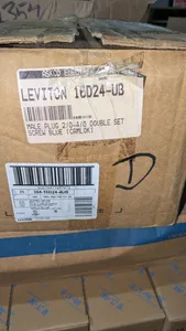Leviton 16D24-UB Receptacle